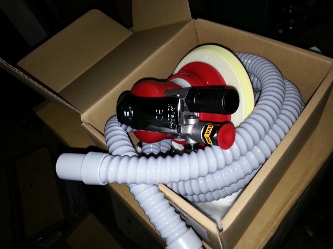 máy mài tác động kép tự hút bụi si-3113-6a